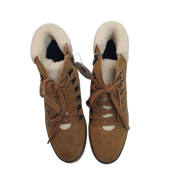 BLONDO DEVIN Waterproof Boots Camel Suede Size 7.5 - Picture 3 of 11